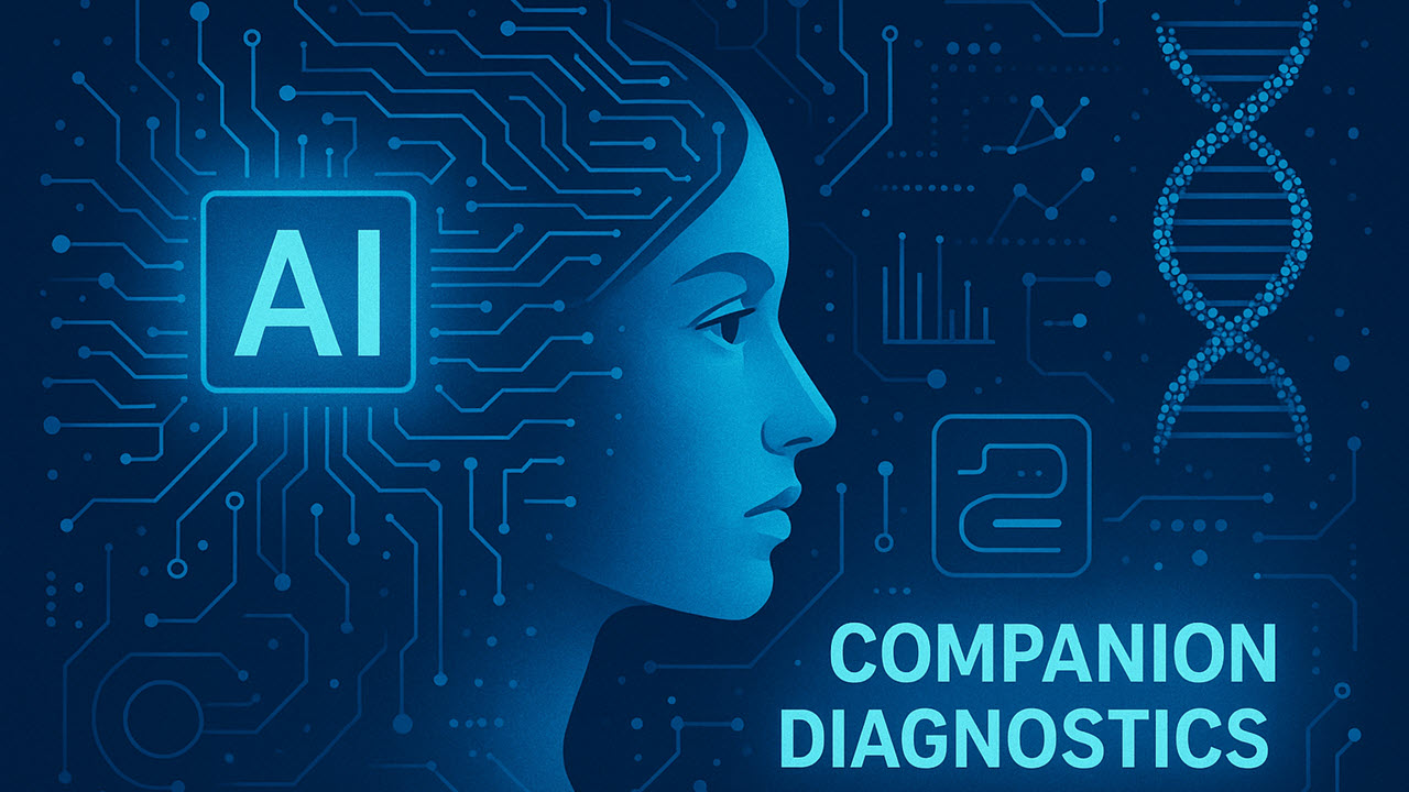 AI powered companion diagnostics reshaping the future of precision medicine.